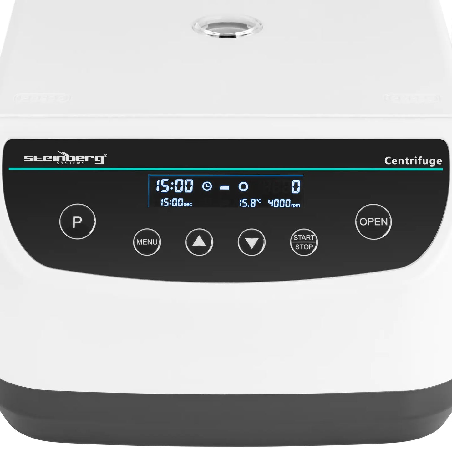 Laboratory Equipment – Laboratory centrifuge for 8 test tubes 2/5/10/15 - Carlat