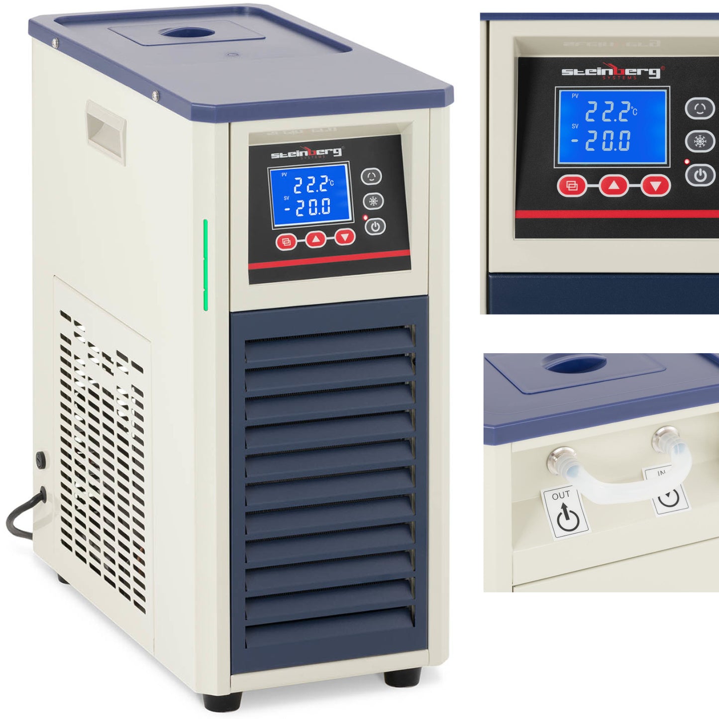 Laboratory Equipment – Laboratory cooling circulator for temperature control -20 - Carlat