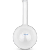 Laboratory Equipment – Laboratory flat-bottomed spherical glass flask 2000 ml - Carlat