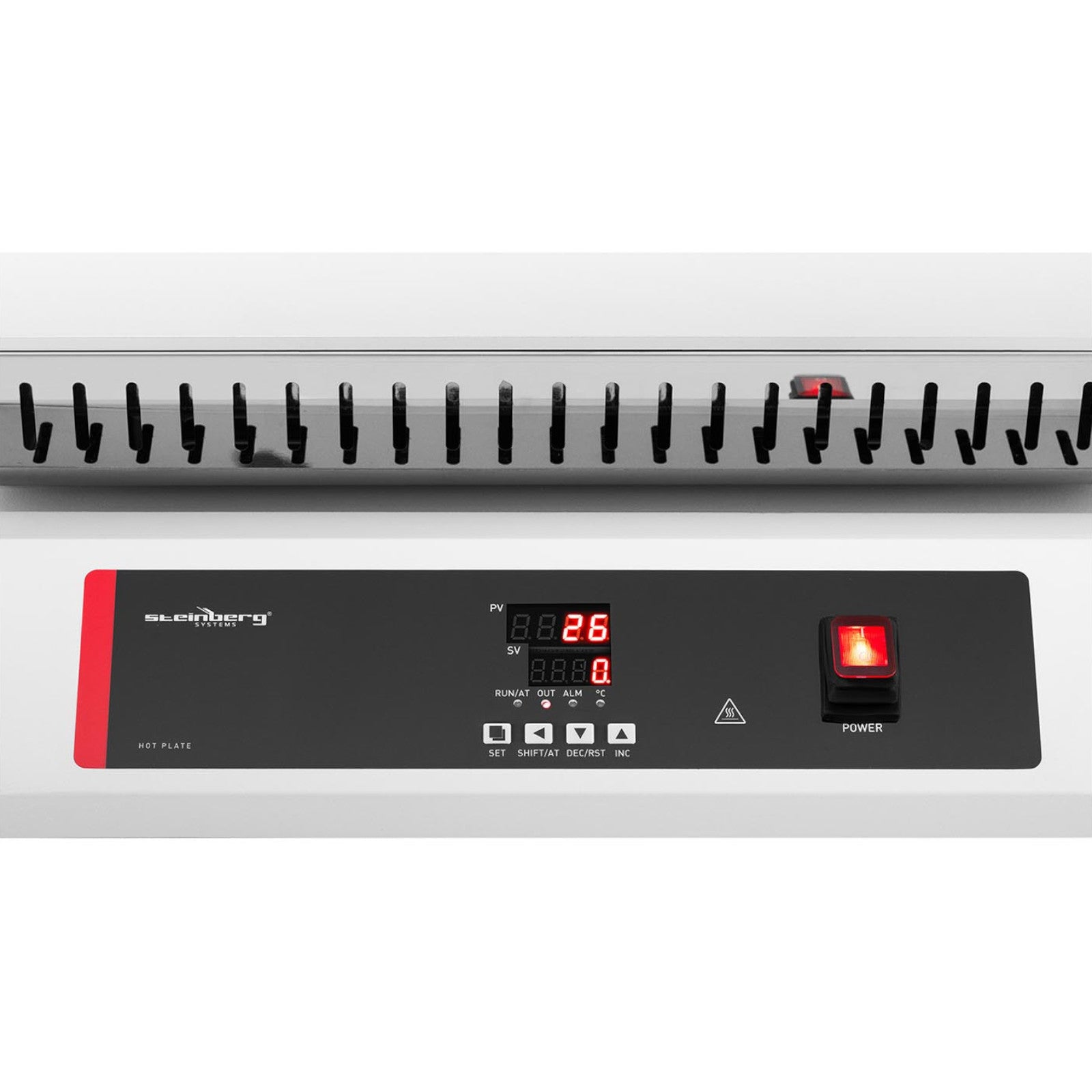 Laboratory Equipment – Laboratory heater heating plate 45x35cm 2650W up - Carlat