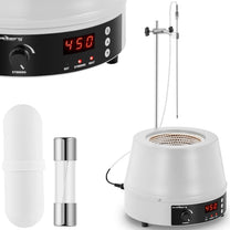 Laboratory Equipment – Laboratory heating jacket with magnetic stirrer + - Carlat