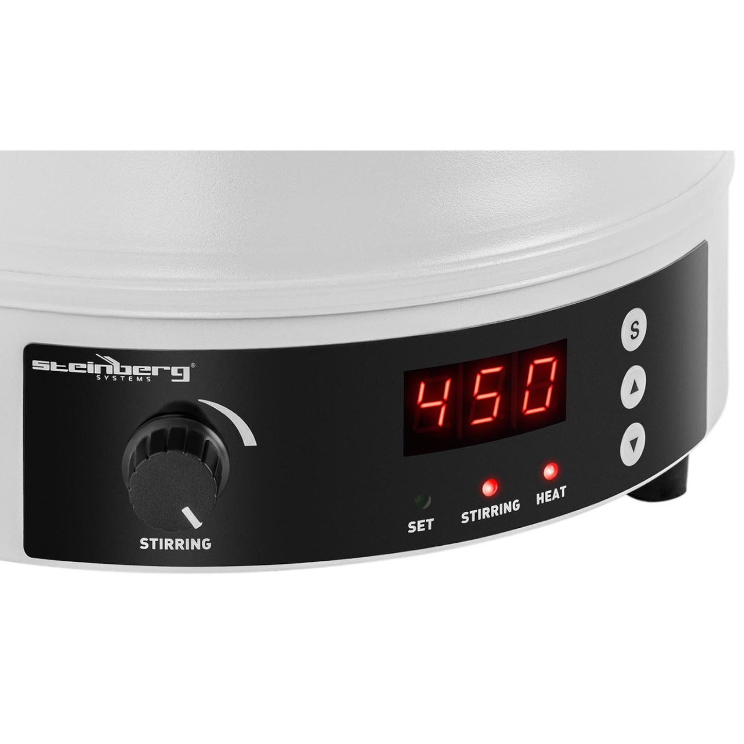 Laboratory Equipment – Laboratory heating jacket with magnetic stirrer + - Carlat