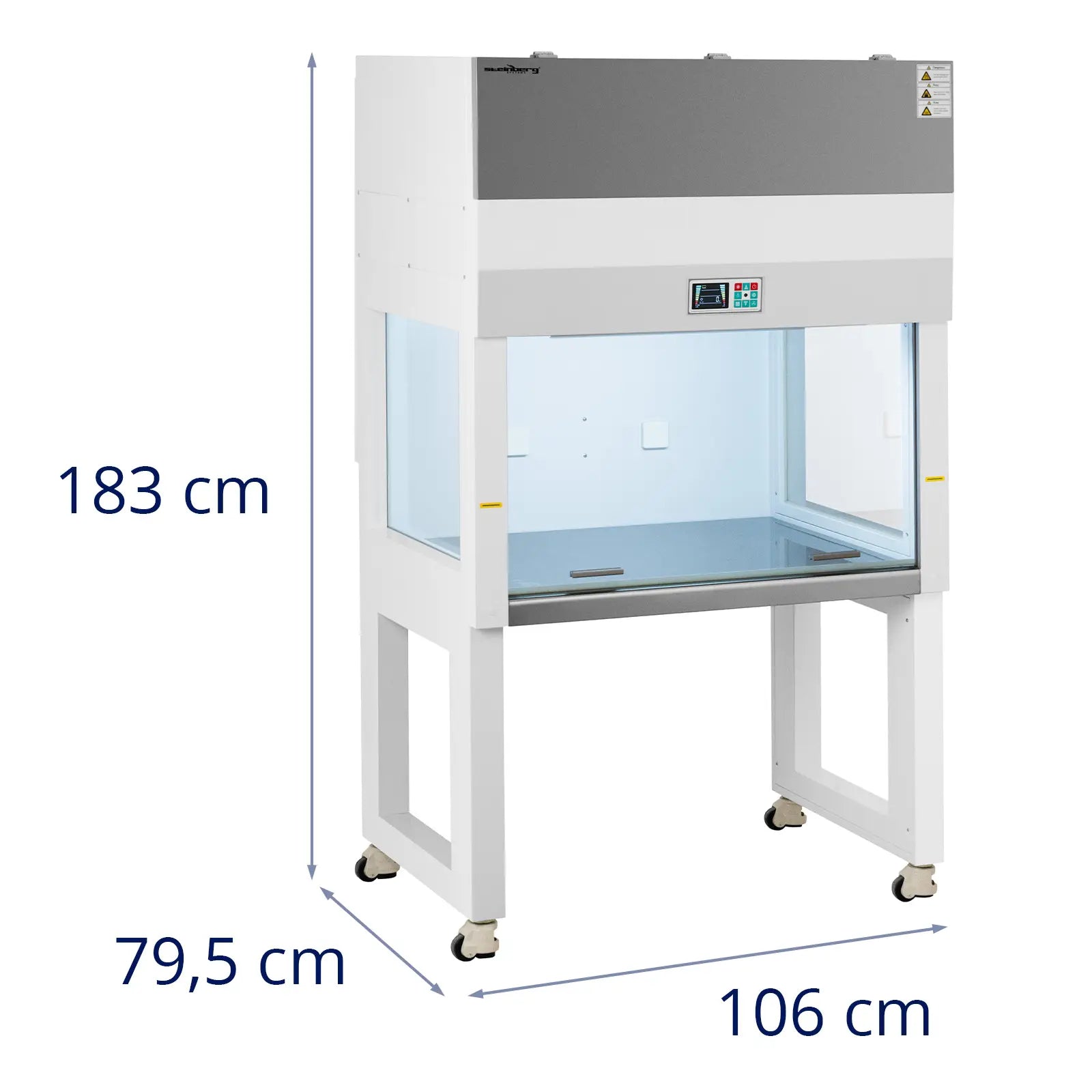 Laboratory Equipment – Laboratory laminar chamber for sterile work 920 - Carlat