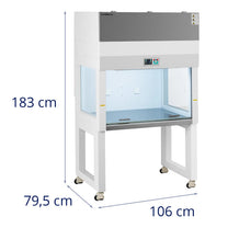 Laboratory Equipment – Laboratory laminar chamber for sterile work 920 - Carlat