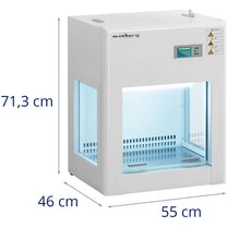 Laboratory Equipment – Laboratory laminar chamber for sterile work 920 - Carlat