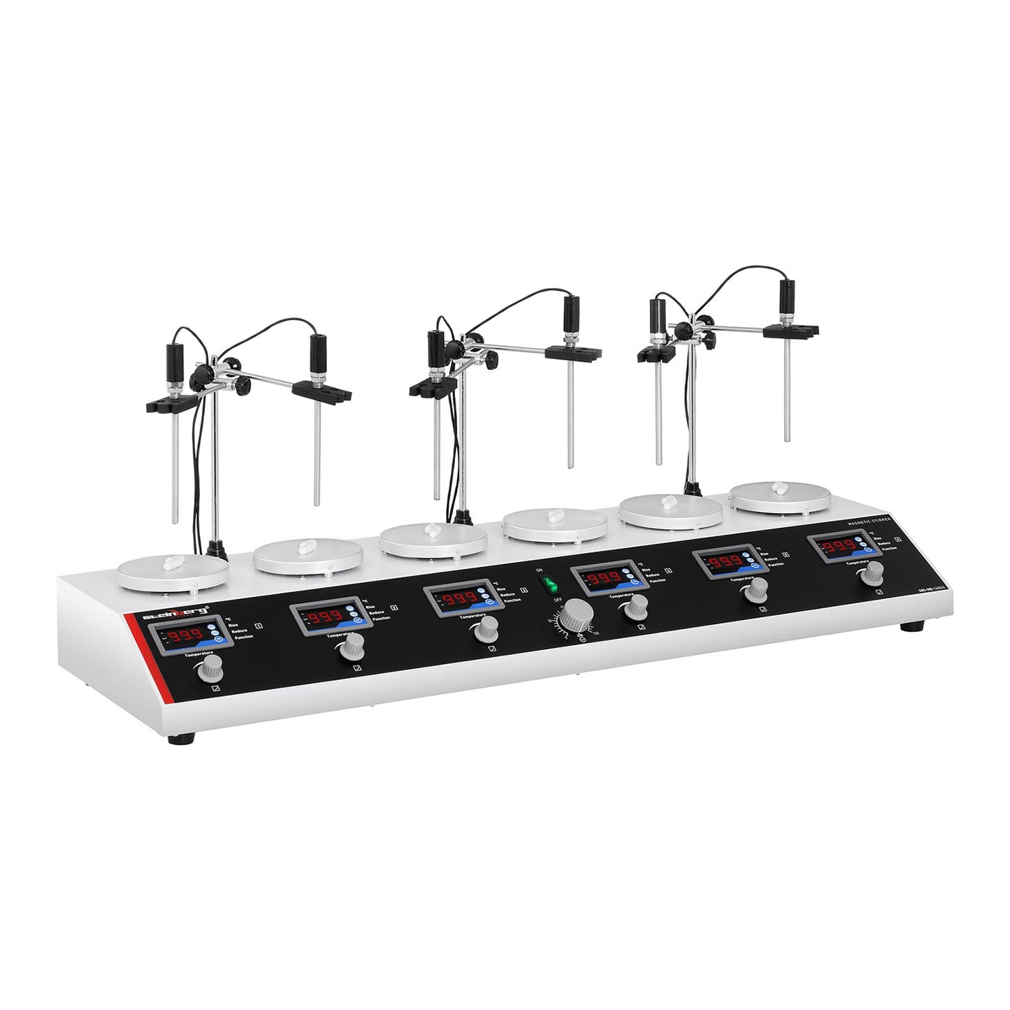 Laboratory Equipment – Laboratory magnetic stirrer 99deg C timer 6 - Carlat