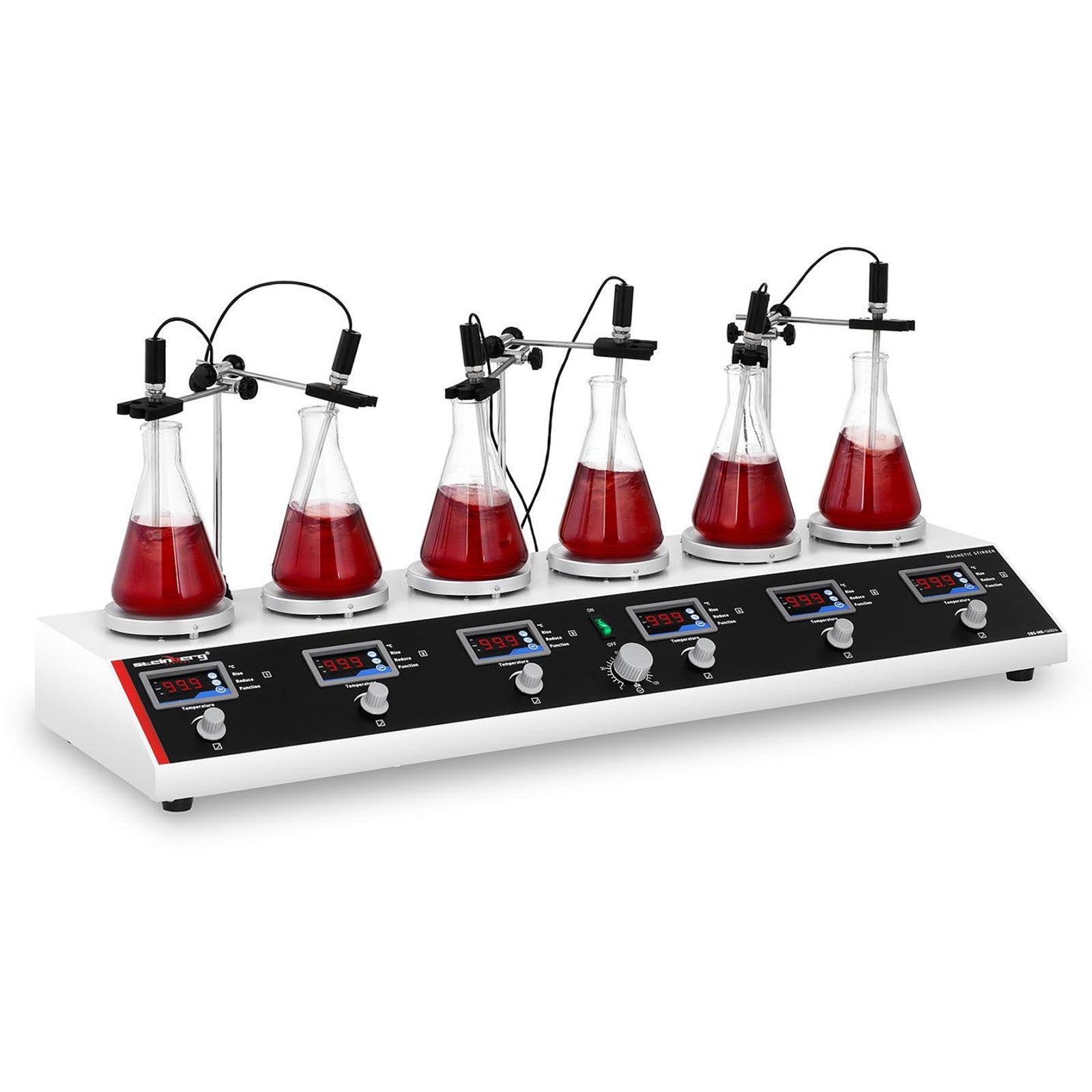 Laboratory Equipment – Laboratory magnetic stirrer 99deg C timer 6 - Carlat