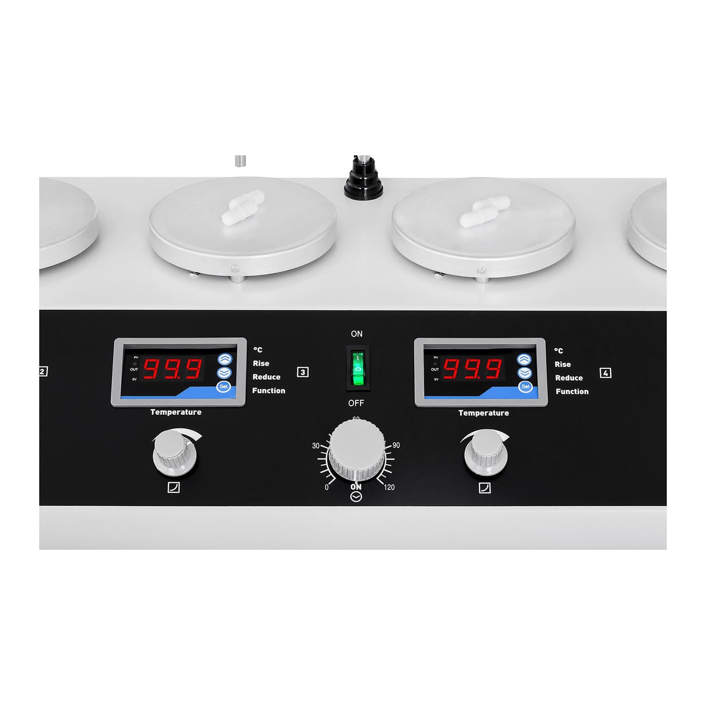 Laboratory Equipment – Laboratory magnetic stirrer 99deg C timer 6 - Carlat