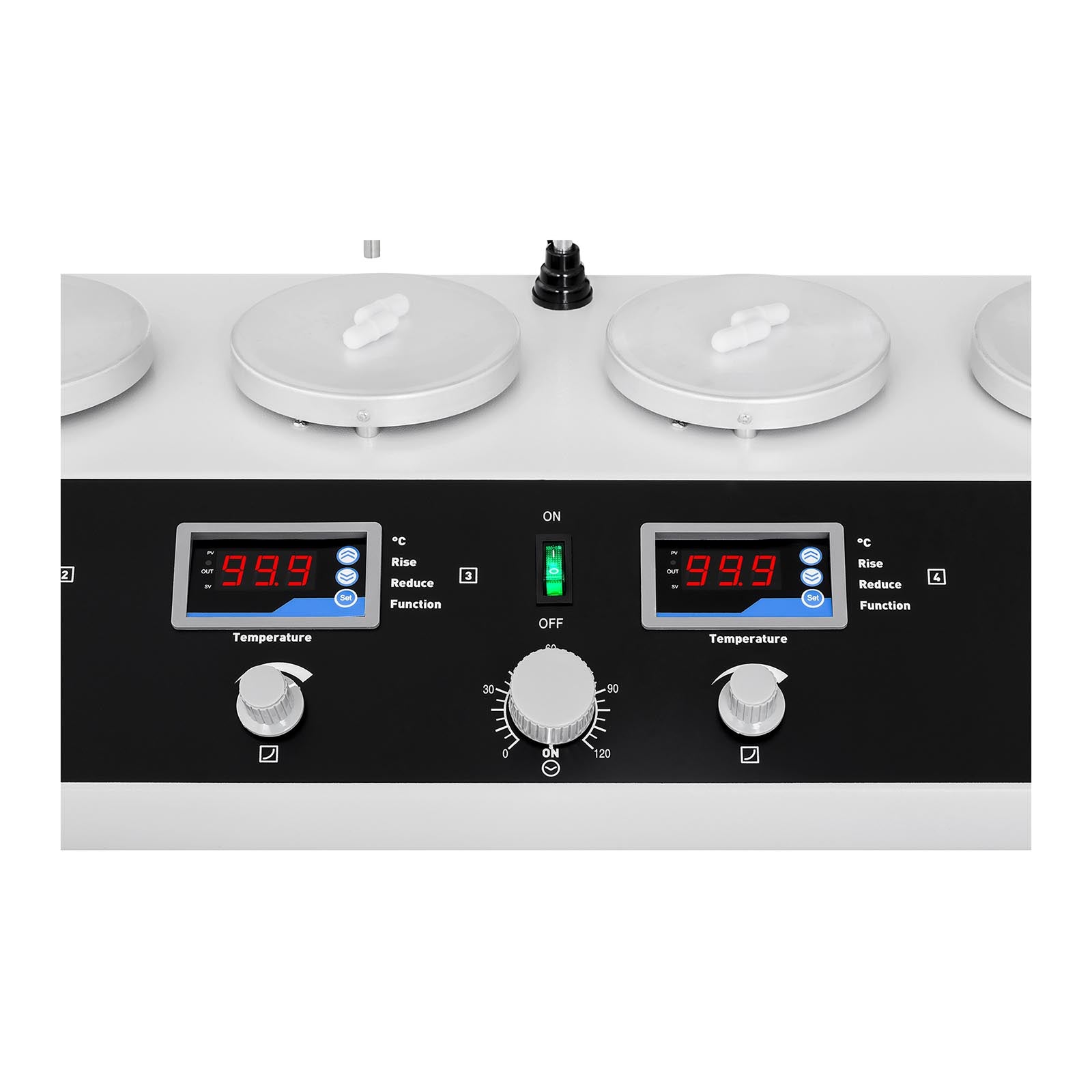 Laboratory Equipment – Laboratory magnetic stirrer 99deg C timer 6 - Carlat