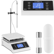 Laboratory Equipment – Laboratory magnetic stirrer + stand with handle - Carlat