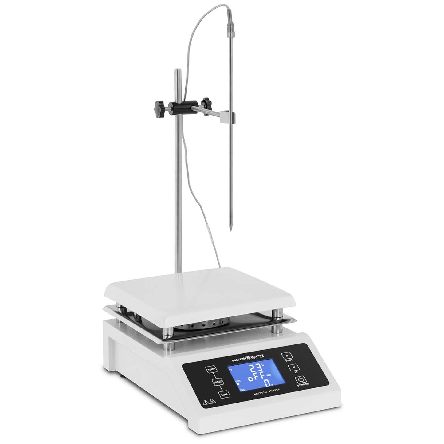 Laboratory Equipment – Laboratory magnetic stirrer + stand with handle - Carlat