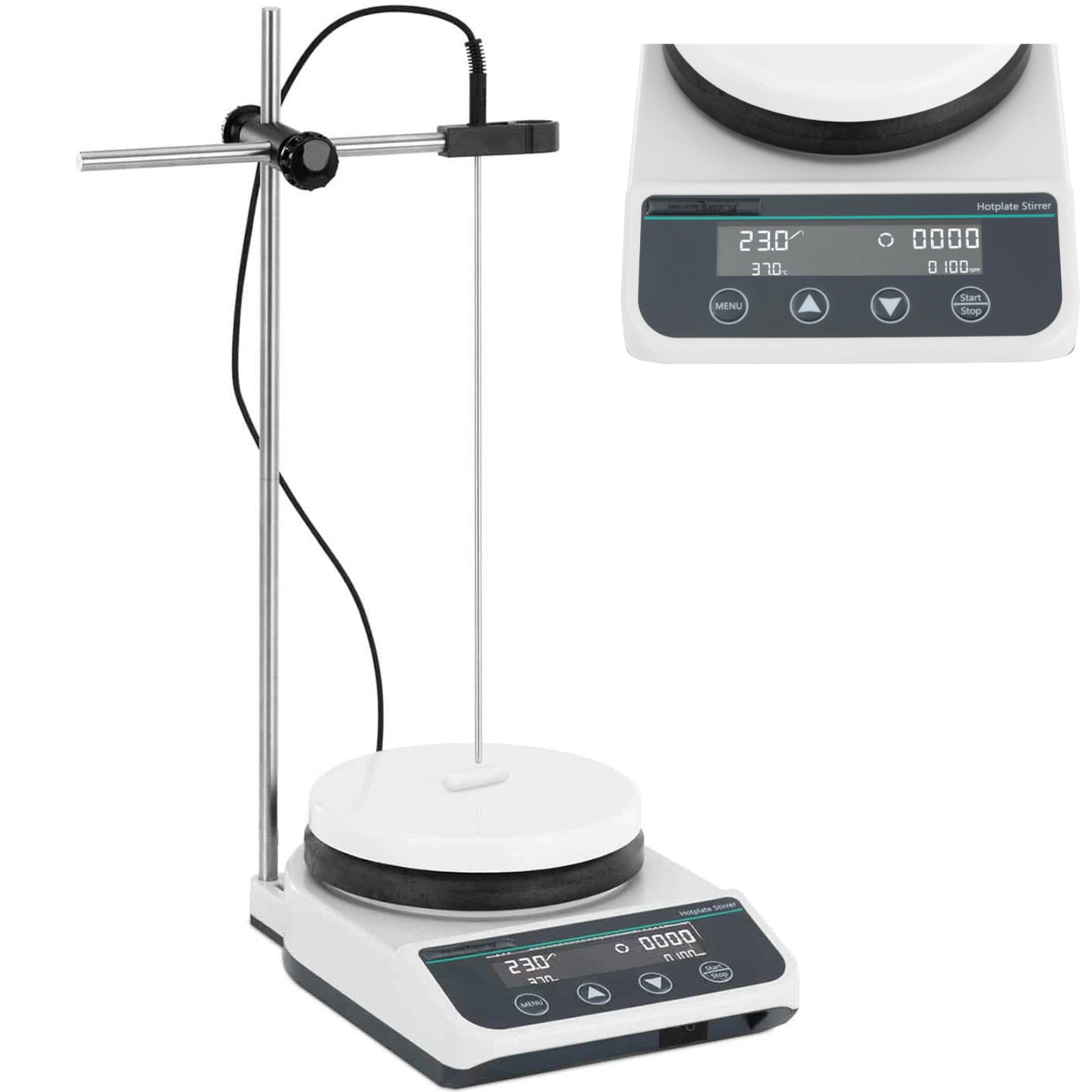 Laboratory Equipment – Laboratory magnetic stirrer with heating 0-260 C - Carlat