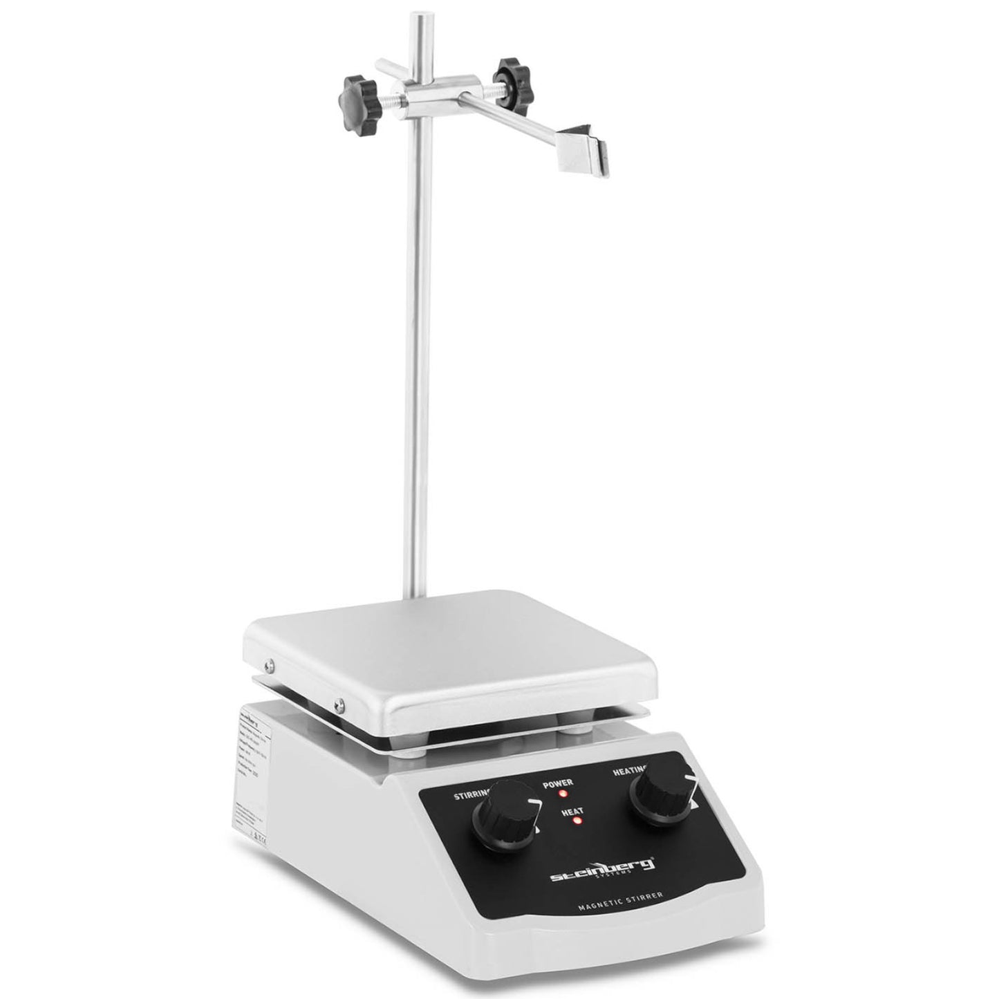 Laboratory Equipment – Laboratory magnetic stirrer with stand and handle - Carlat