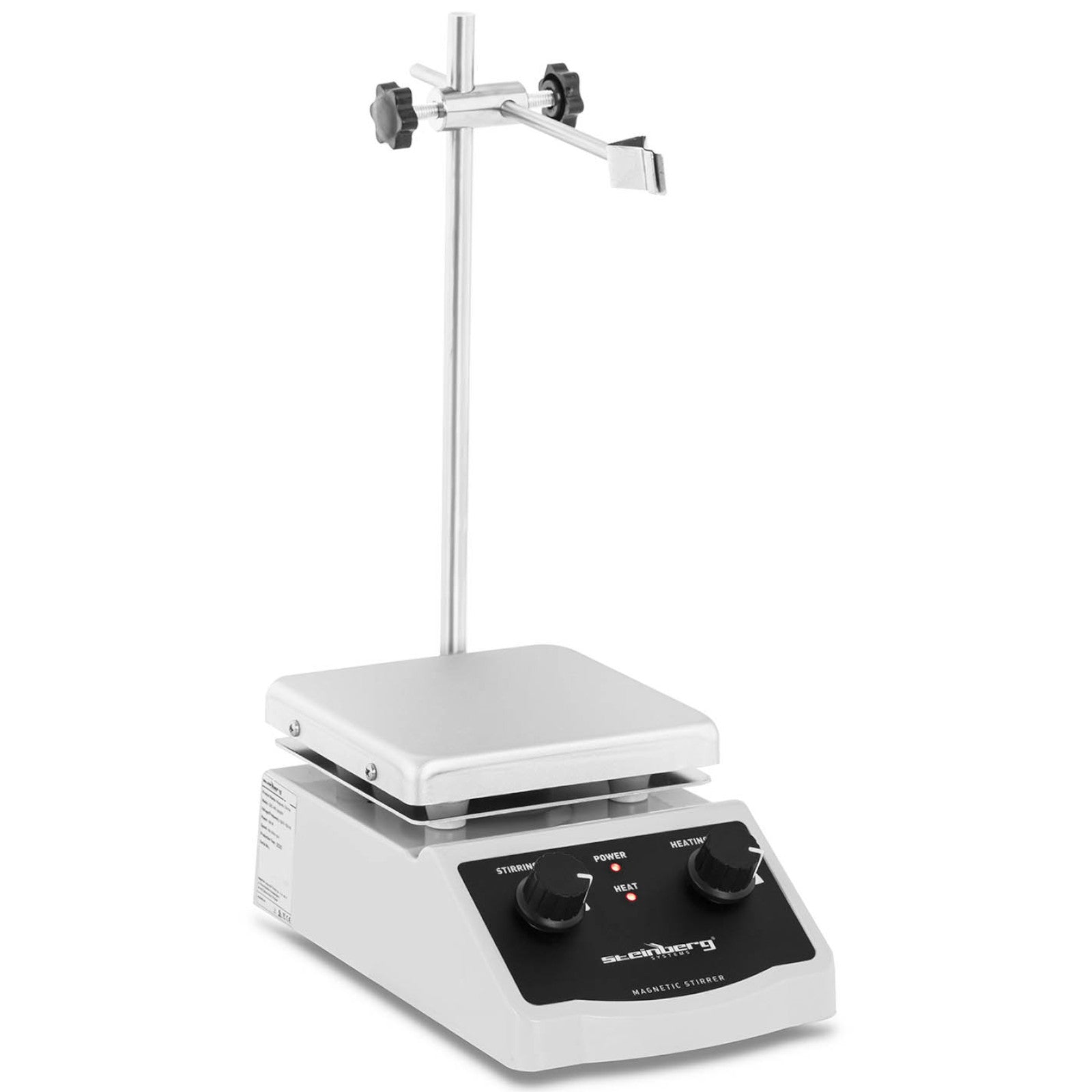 Laboratory Equipment – Laboratory magnetic stirrer with stand and handle - Carlat