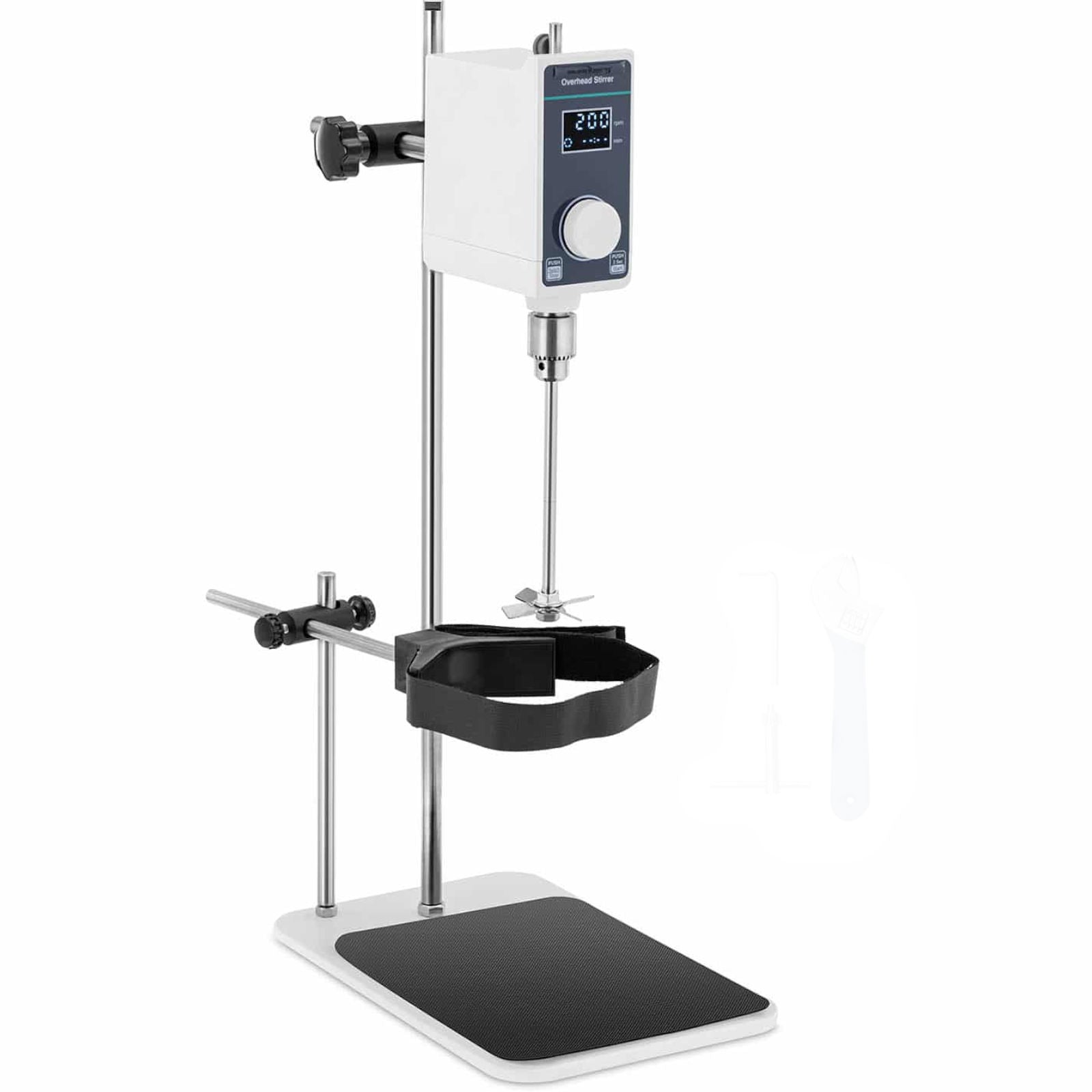 Laboratory Equipment – Laboratory mechanical stirrer timer 20 l 50-1200 - Carlat
