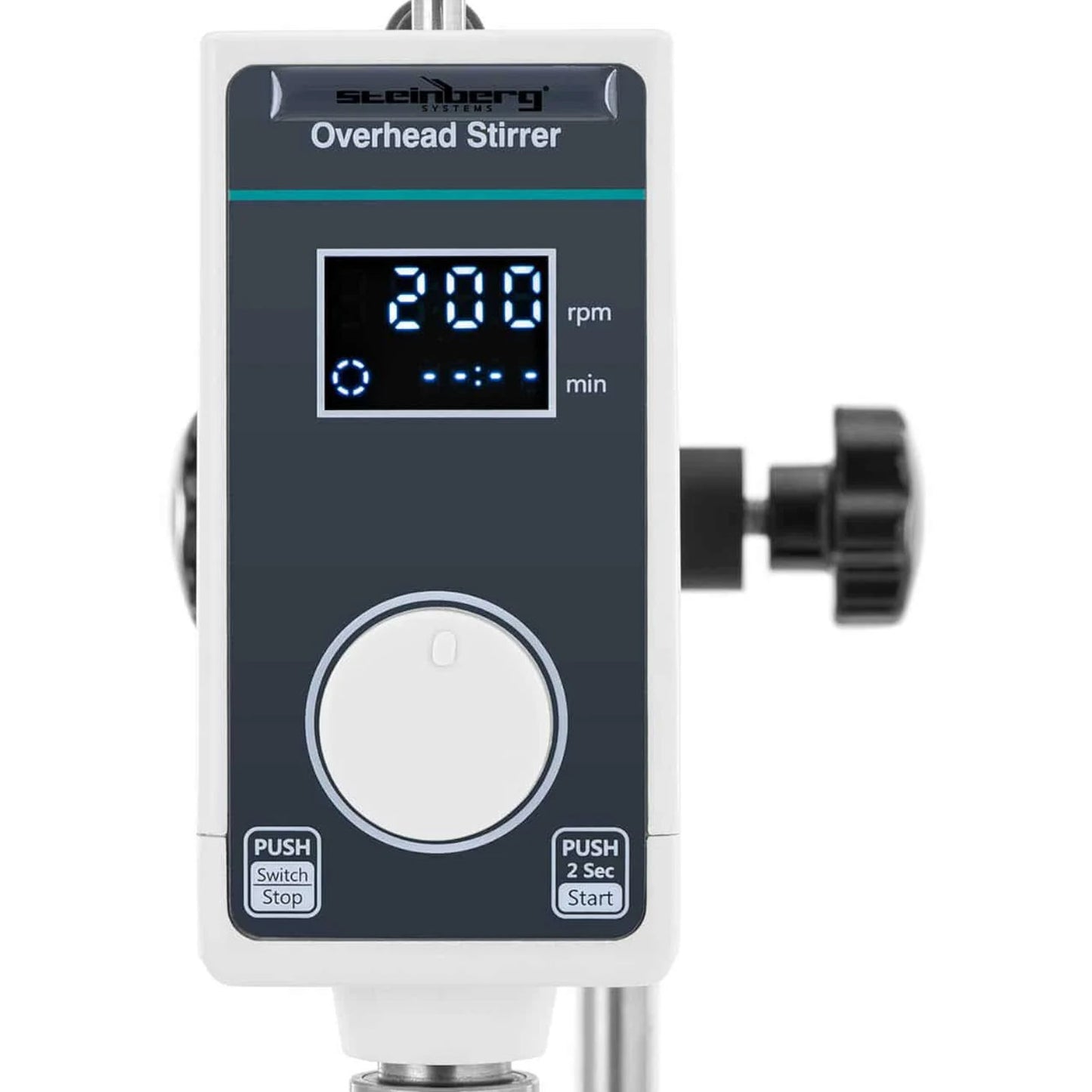 Laboratory Equipment – Laboratory mechanical stirrer timer 20 l 50-1200 - Carlat