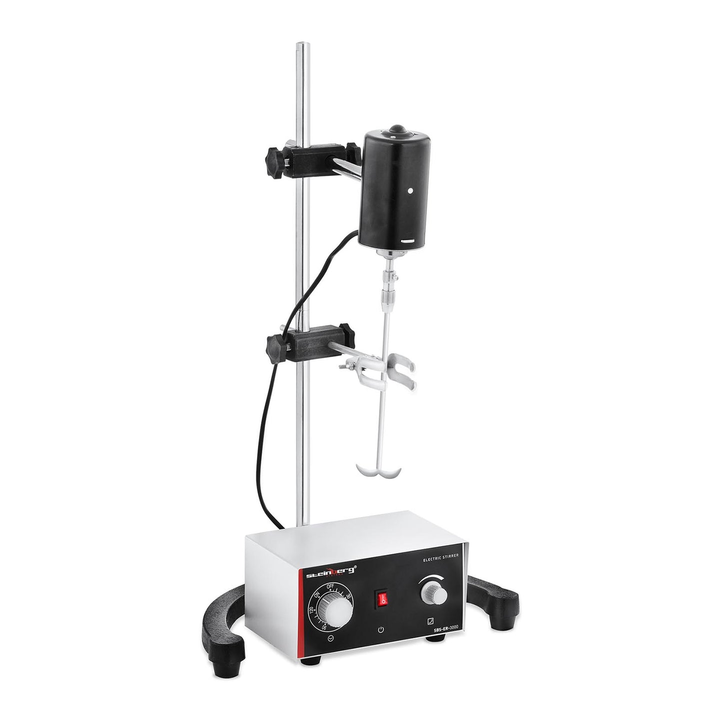 Laboratory Equipment – Laboratory mechanical stirrer, timer, 3400 rpm - Carlat