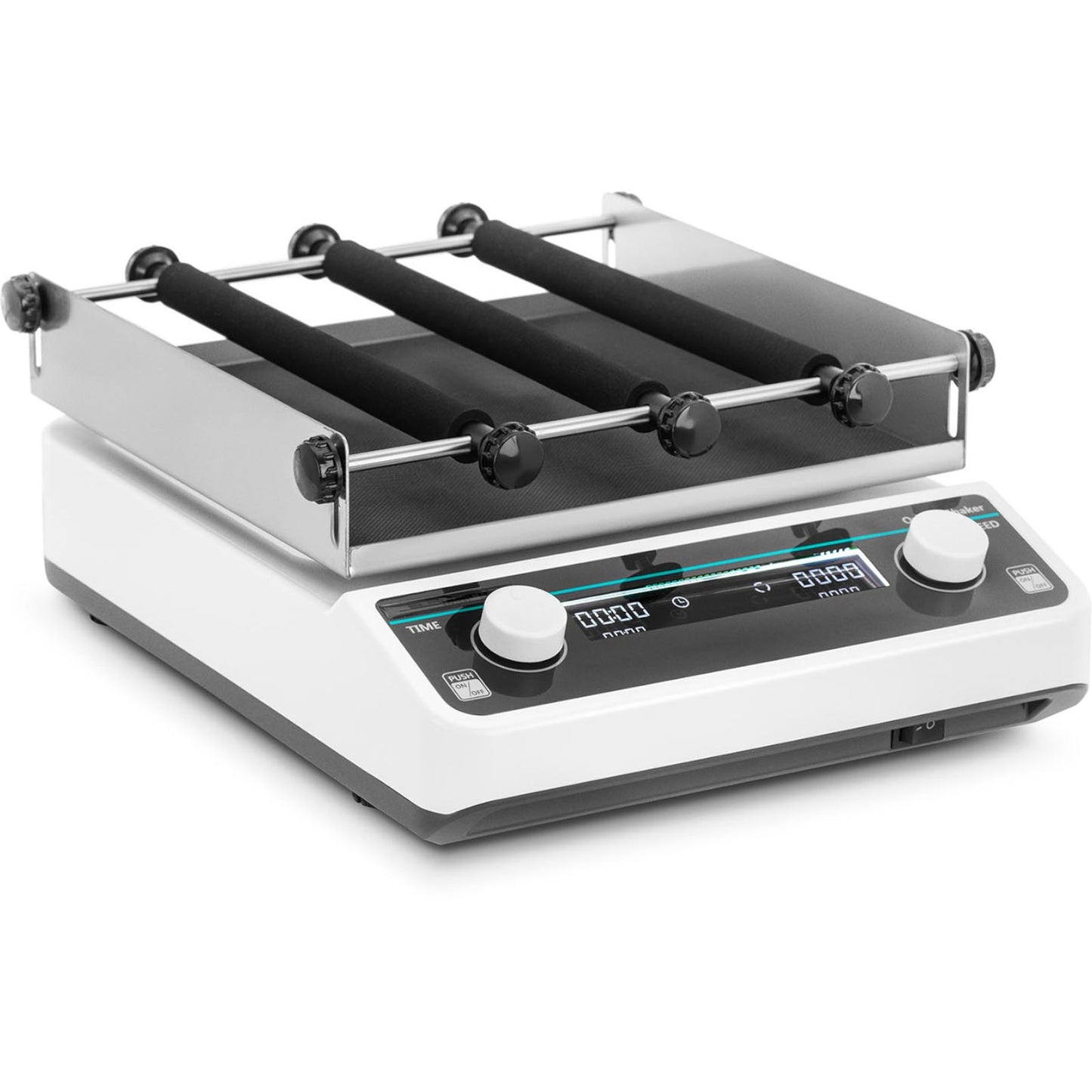 Laboratory Equipment – Laboratory orbital shaker 40-200 rpm, 3 rollers - Carlat