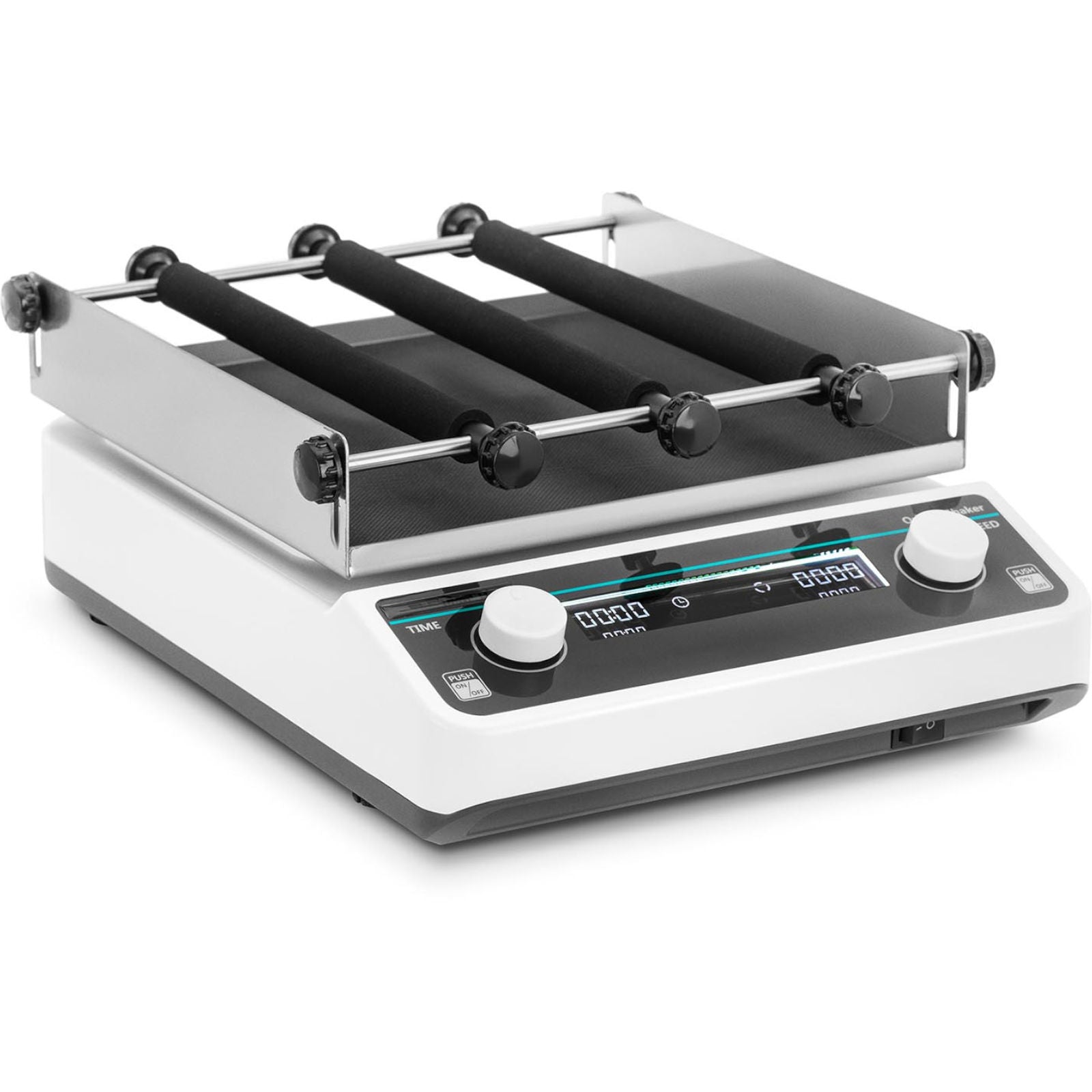 Laboratory Equipment – Laboratory orbital shaker 40-200 rpm, 3 rollers - Carlat