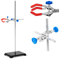 Laboratory Equipment – Laboratory stand with 1 holder 0-85 mm - Carlat