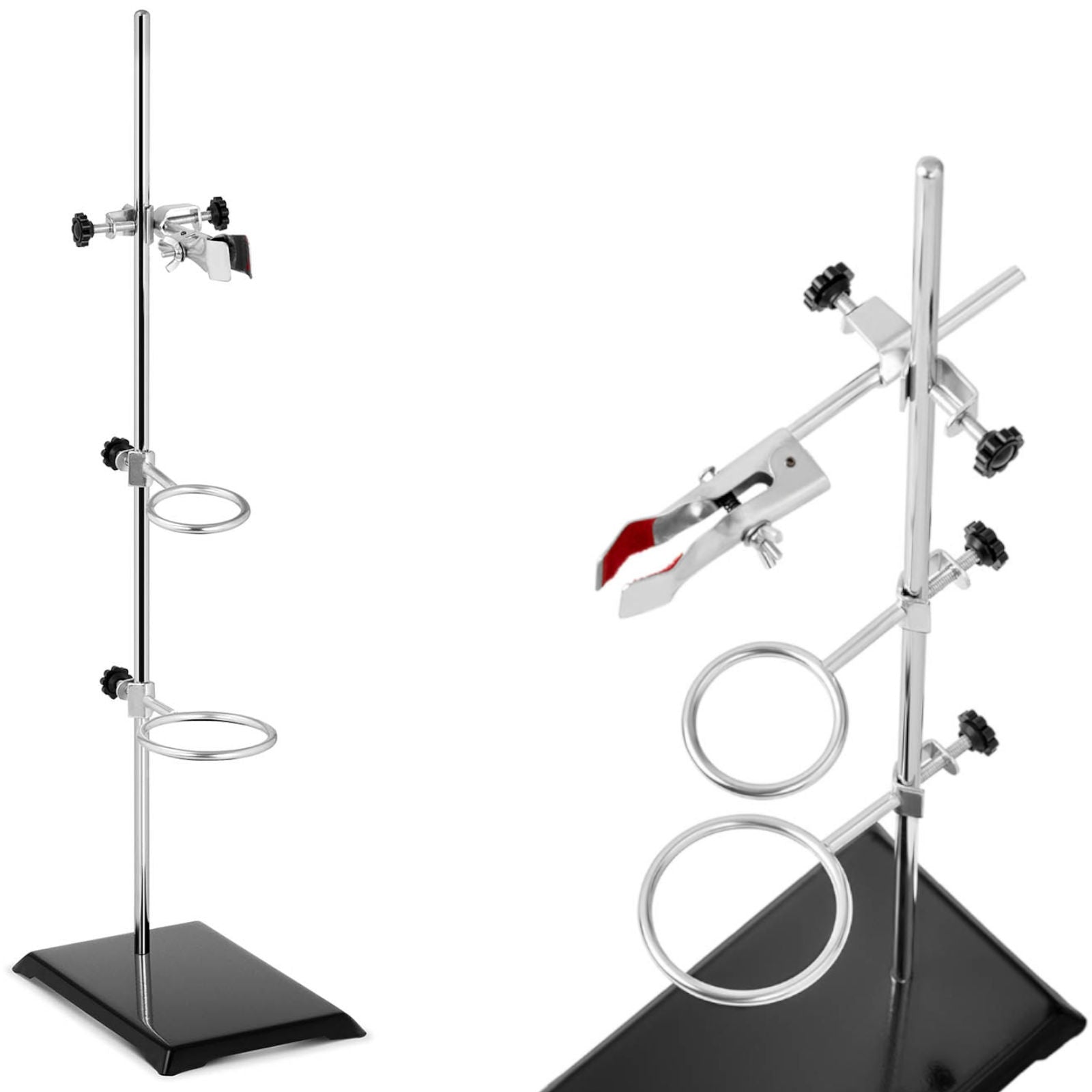 Laboratory Equipment – Laboratory stand with accessories, 1 handle, 2 - Carlat