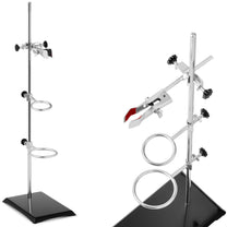 Laboratory Equipment – Laboratory stand with accessories, 1 handle, 2 - Carlat