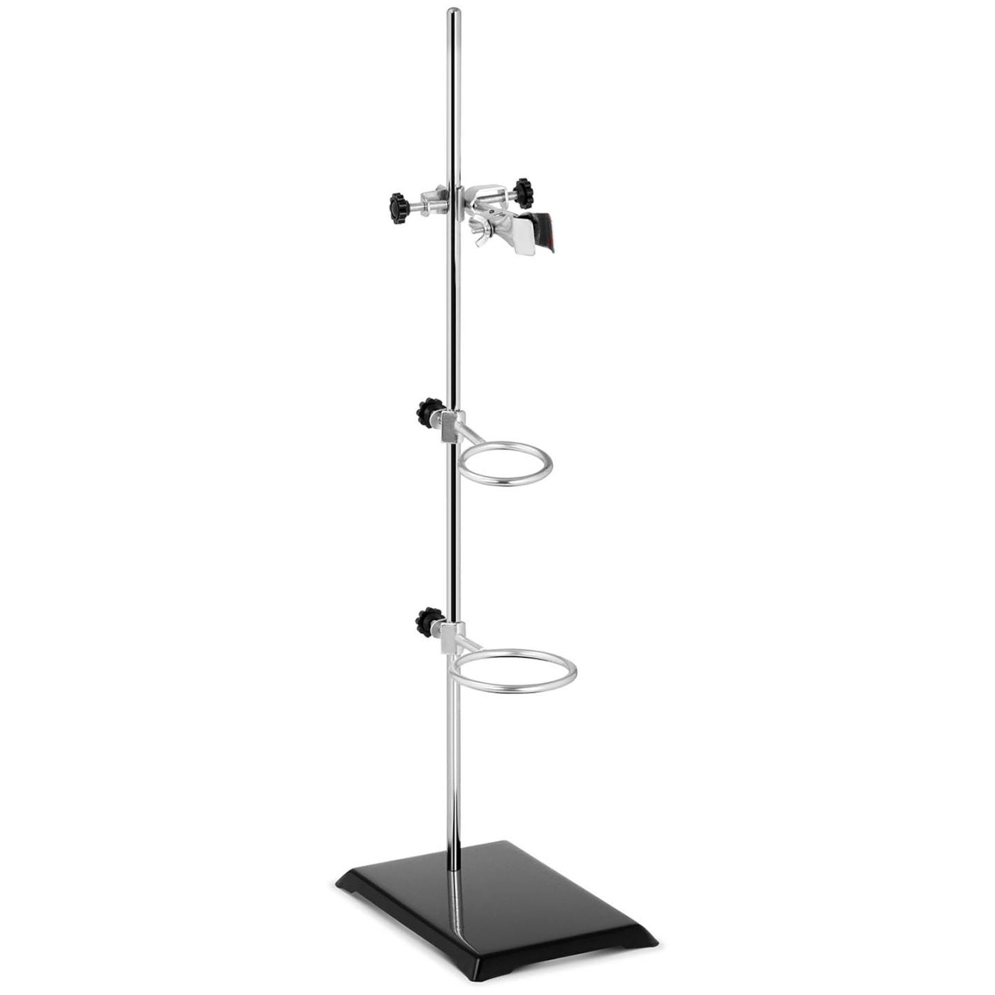 Laboratory Equipment – Laboratory stand with accessories, 1 handle, 2 - Carlat