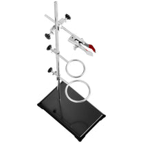 Laboratory Equipment – Laboratory stand with accessories, 1 handle, 2 - Carlat