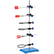 Laboratory Equipment – Laboratory stand with accessories, 3 rings and - Carlat