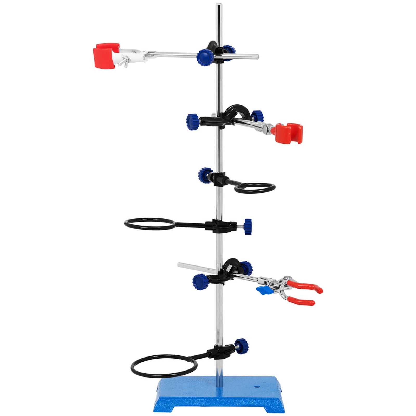 Laboratory Equipment – Laboratory stand with accessories, 3 rings and - Carlat