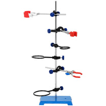 Laboratory Equipment – Laboratory stand with accessories, 3 rings and - Carlat