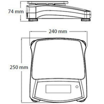 Laboratory Equipment – Laboratory technical scale, fast and accurate, NAVIGATOR - Carlat