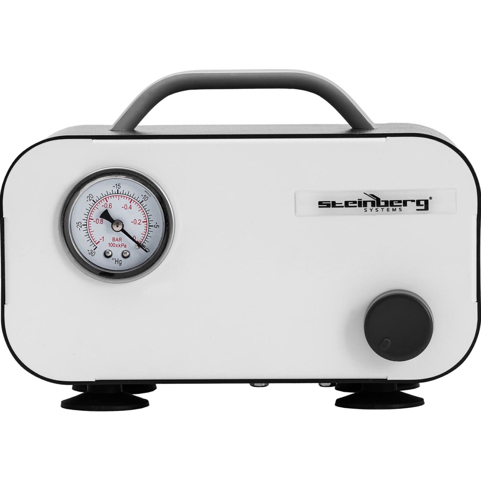 Laboratory Equipment – Laboratory vacuum pump with pressure gauge, oil-free, - Carlat