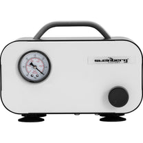 Laboratory Equipment – Laboratory vacuum pump with pressure gauge, oil-free, - Carlat