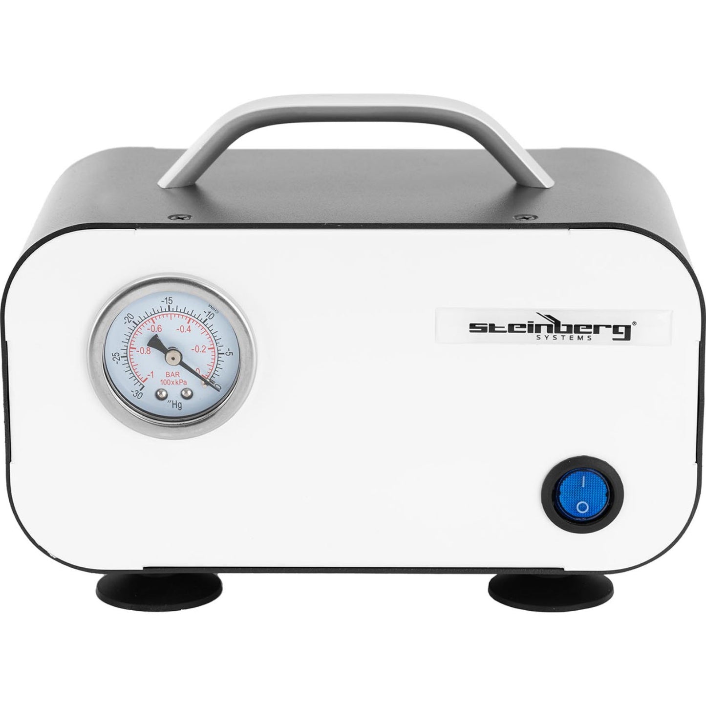Laboratory Equipment – Laboratory vacuum pump with pressure gauge, oil-free, - Carlat