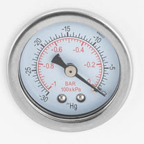 Laboratory Equipment – Laboratory vacuum pump with pressure gauge, oil-free, - Carlat
