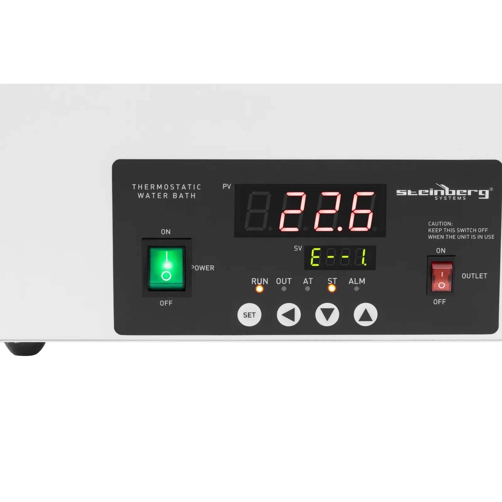 Laboratory Equipment – Laboratory water bath, 4 seats, 5-100C, 14.6 - Carlat