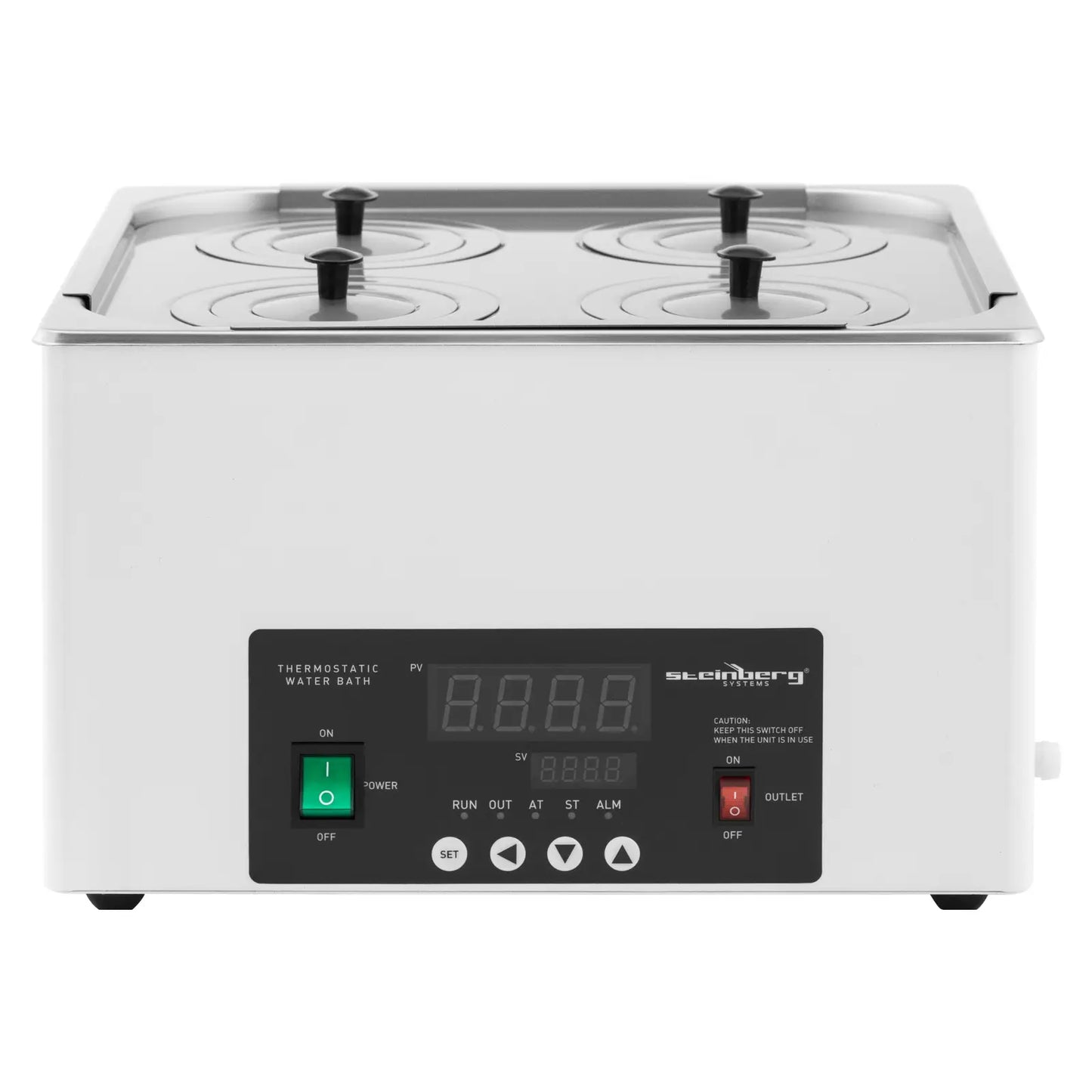 Laboratory Equipment – Laboratory water bath, 4 seats, 5-100C, 14.6 - Carlat