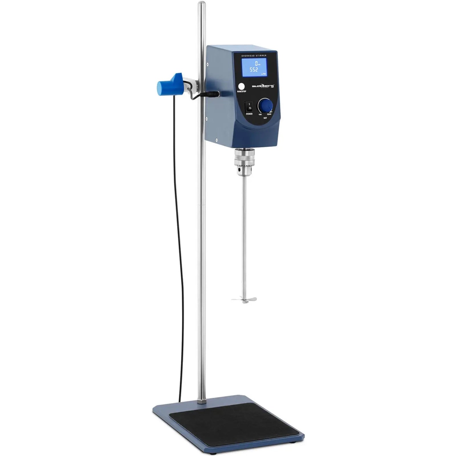 Laboratory Equipment – Mechanical laboratory stirrer 40 l 100-2500 rpm - Carlat