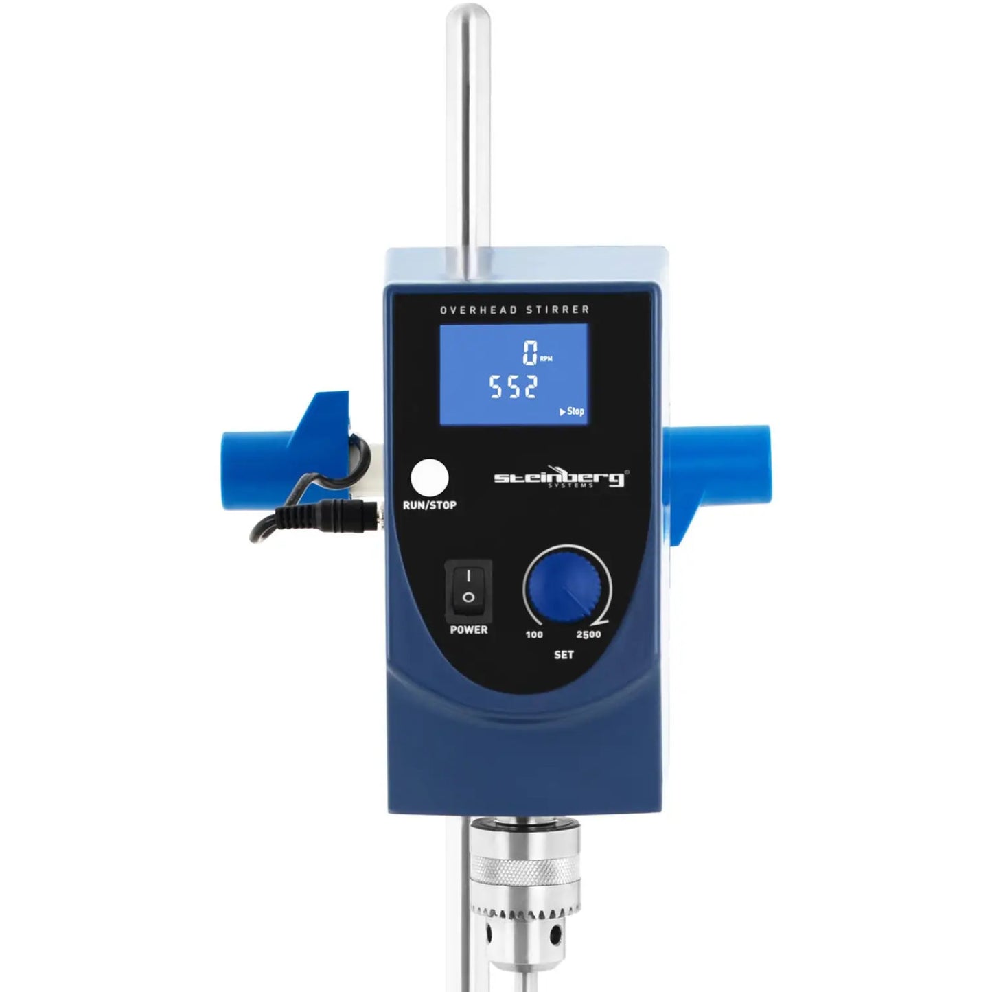 Laboratory Equipment – Mechanical laboratory stirrer 40 l 100-2500 rpm - Carlat