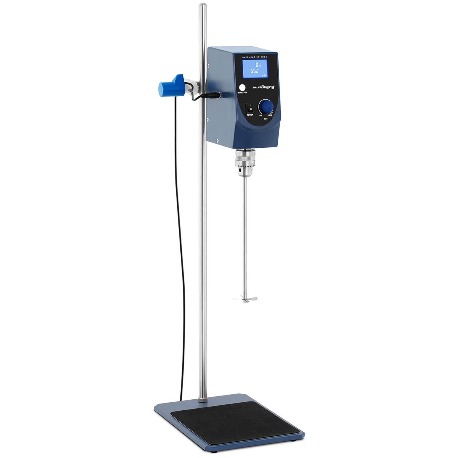Laboratory Equipment – Mechanical laboratory stirrer, timer, 2500 rpm - Carlat