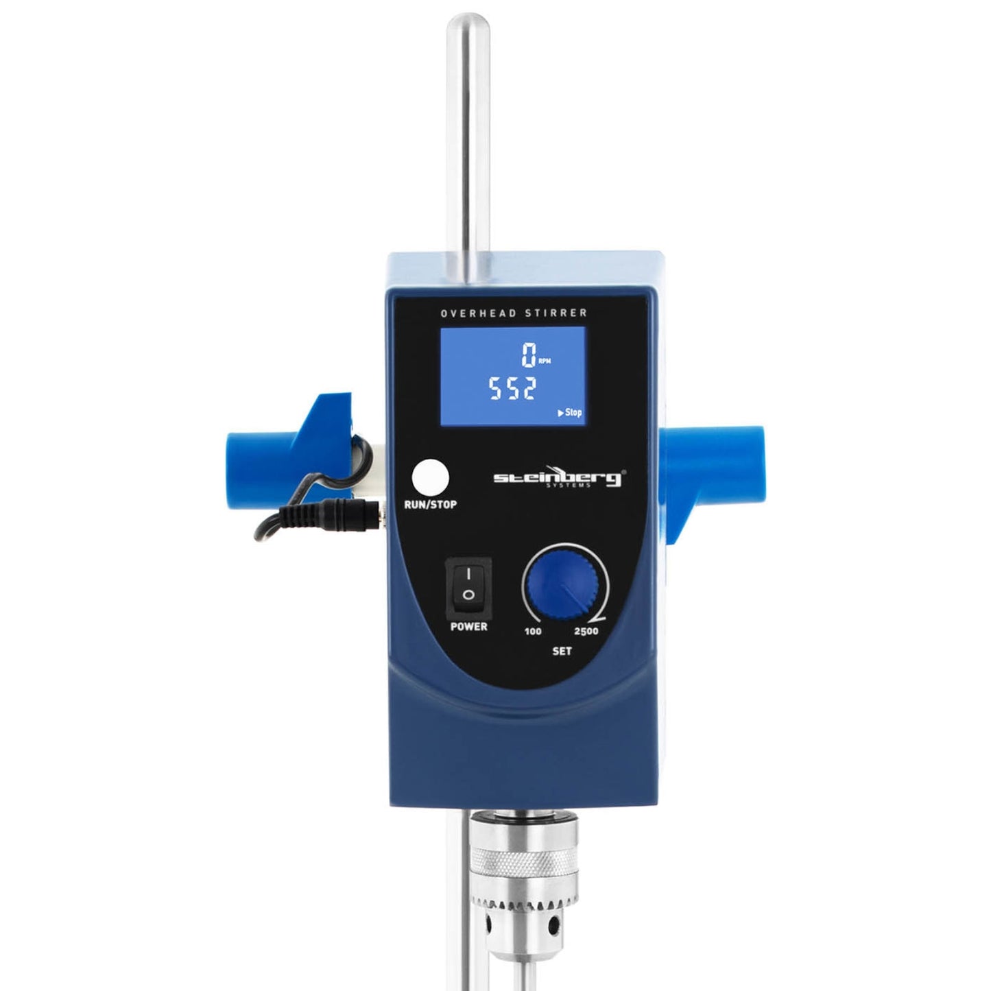 Laboratory Equipment – Mechanical laboratory stirrer, timer, 2500 rpm - Carlat