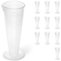 Laboratory Equipment – Plastic laboratory beaker with 50 ml graduation - Carlat
