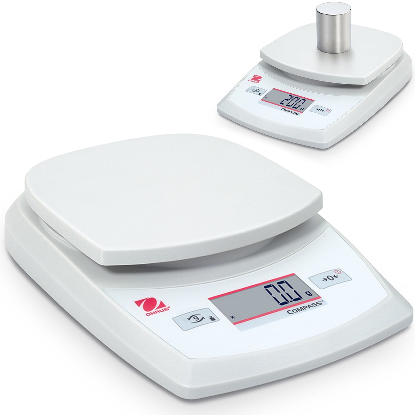 Laboratory Equipment – Precise handheld technical laboratory scale COMPASS CR - Carlat