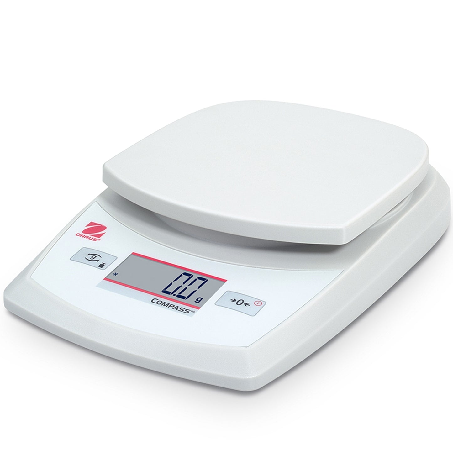 Laboratory Equipment – Precise handheld technical laboratory scale COMPASS CR - Carlat