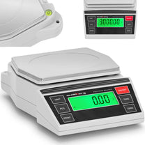 Laboratory Equipment – Precision LCD jewelry laboratory scale 0.2-3000g / - Carlat