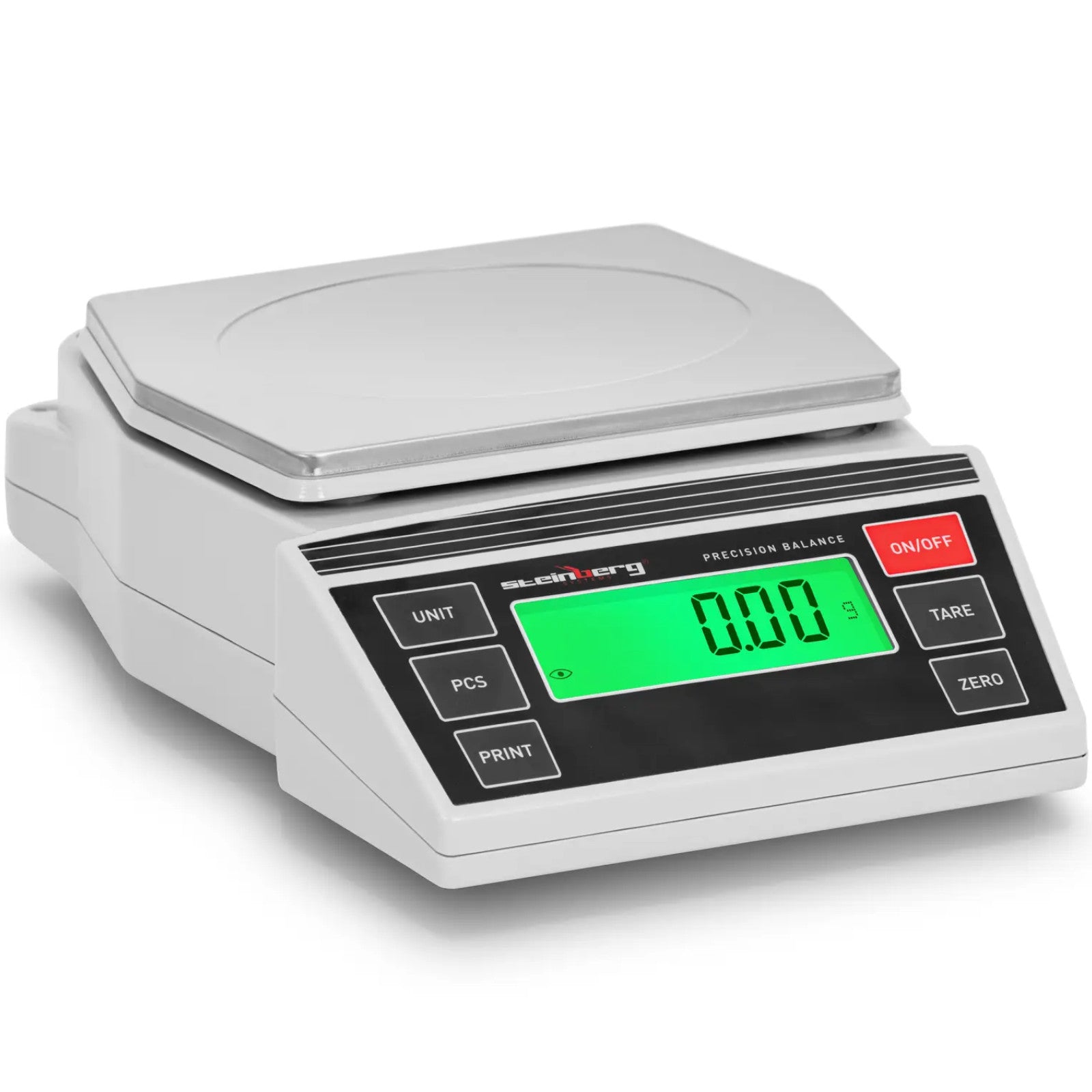 Laboratory Equipment – Precision LCD jewelry laboratory scale 0.2-3000g / - Carlat