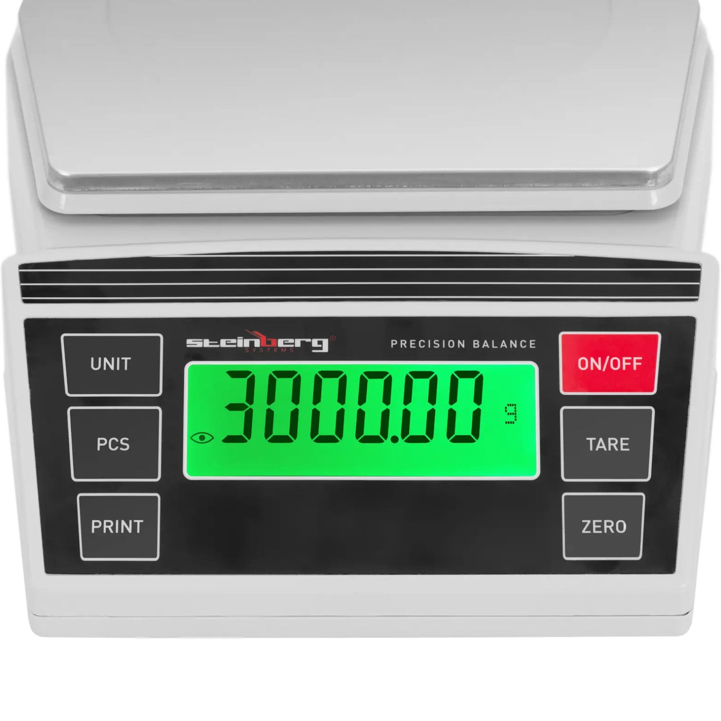 Laboratory Equipment – Precision LCD jewelry laboratory scale 0.2-3000g / - Carlat
