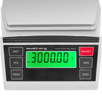 Laboratory Equipment – Precision LCD jewelry laboratory scale 0.2-3000g / - Carlat