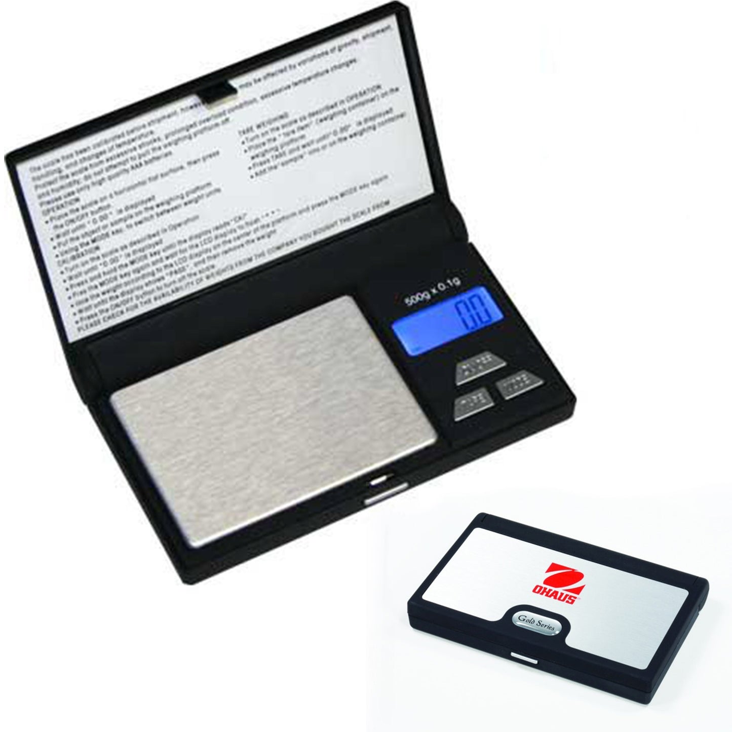 Laboratory Equipment – Precision jewelry pocket scale for YA batteries - Carlat